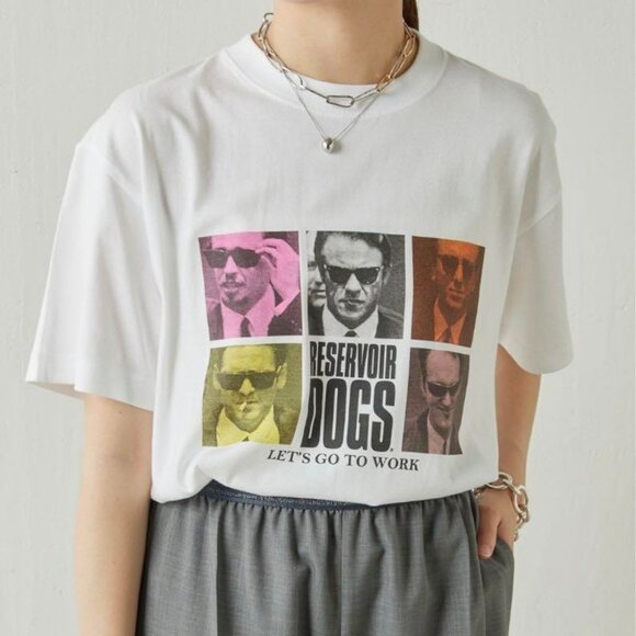 Good Rock Speed x Reservoir Dogs Japan Exclusive Quentin Tarantino T-shirt NWT - Picture 2 of 4